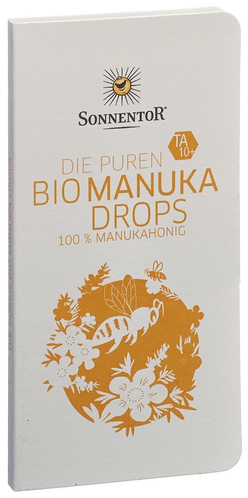 SONNENTOR Die Puren Manuka Drops, Hauptbild