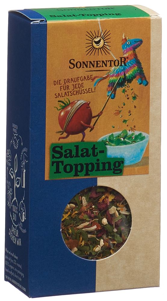 SONNENTOR garniture à salade