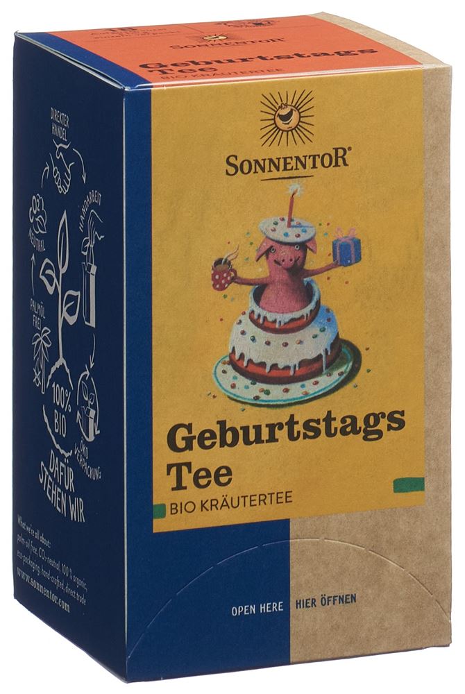 SONNENTOR Geburtstagstee