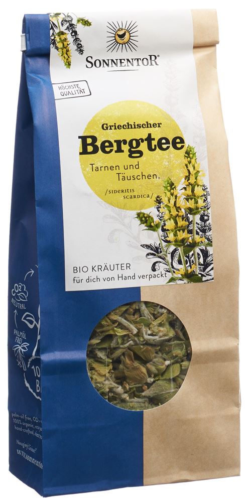 SONNENTOR Griechischer Bergtee, Hauptbild