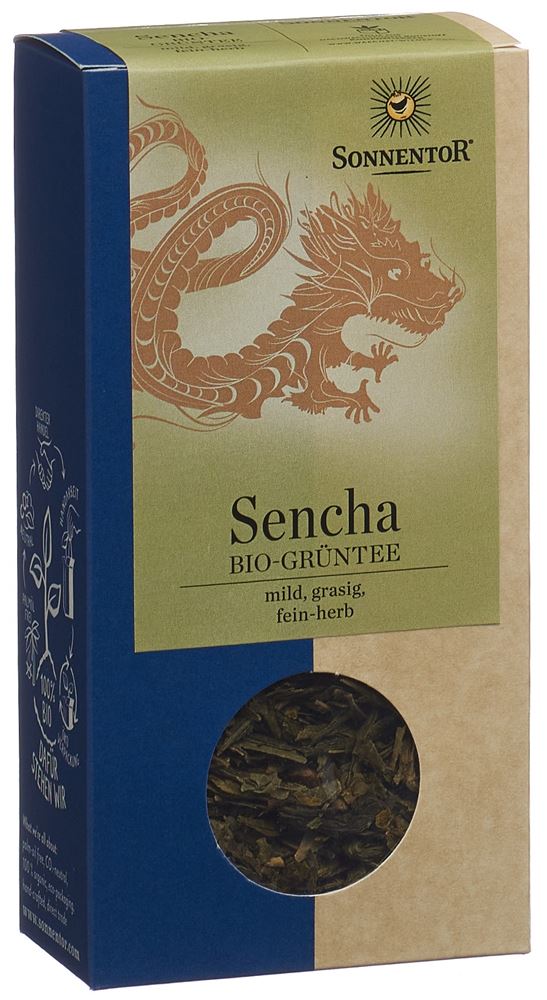 SONNENTOR Grüntee Sencha, image principale
