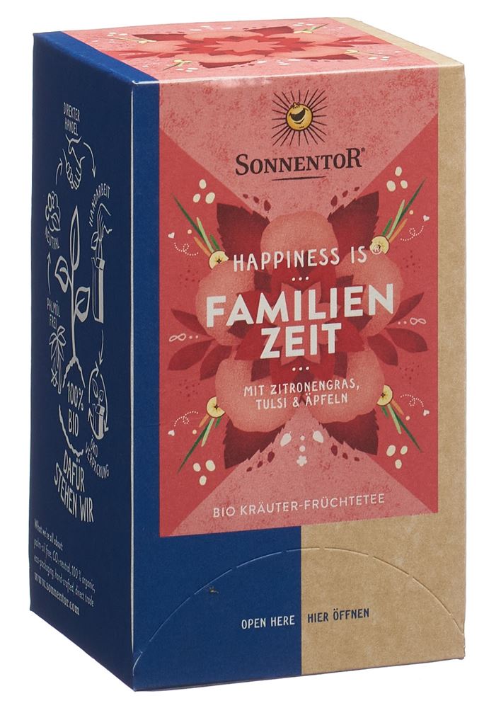 SONNENTOR Happiness is Familienzeit Tee