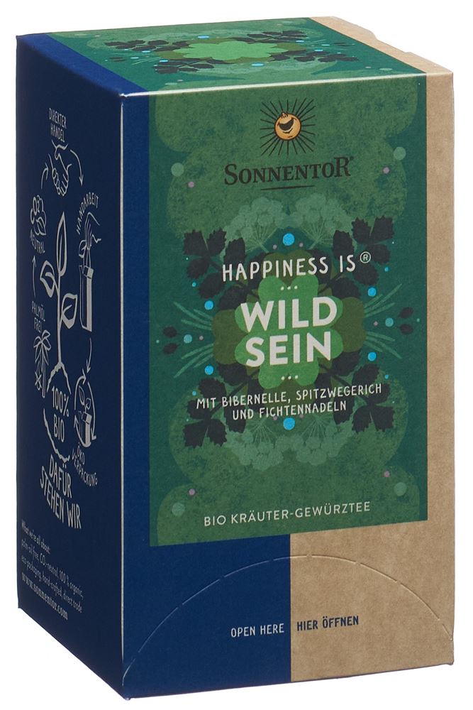 SONNENTOR Happiness is Wild sein Tee