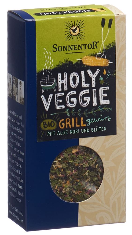 SONNENTOR Holy Veggie Grillgewürz, Hauptbild