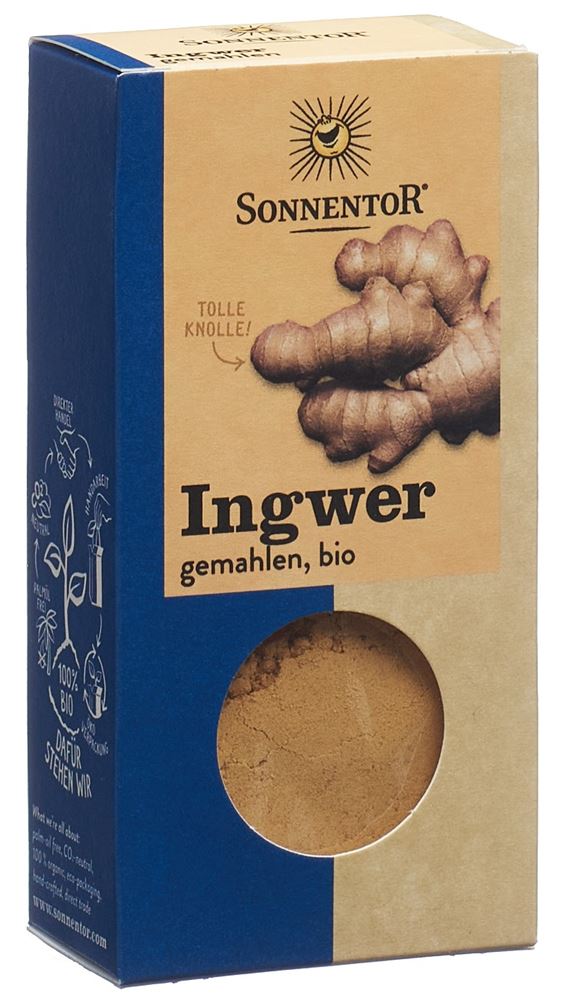 SONNENTOR Ingwer gemahlen