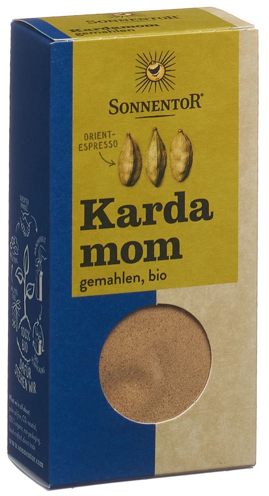 SONNENTOR Kardamomen, Hauptbild