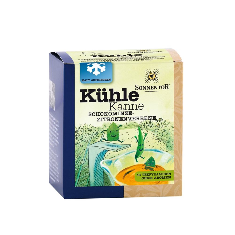 SONNENTOR Kühle Kanne Teepyramiden