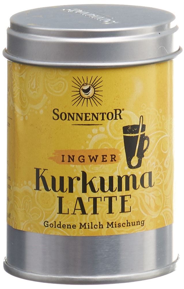 Kurkuma-Latte Ingwer
