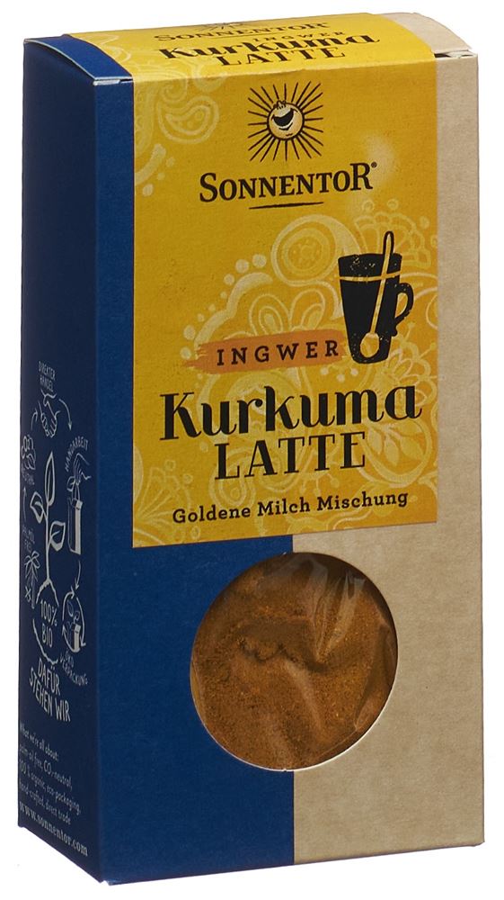 Kurkuma-Latte Ingwer