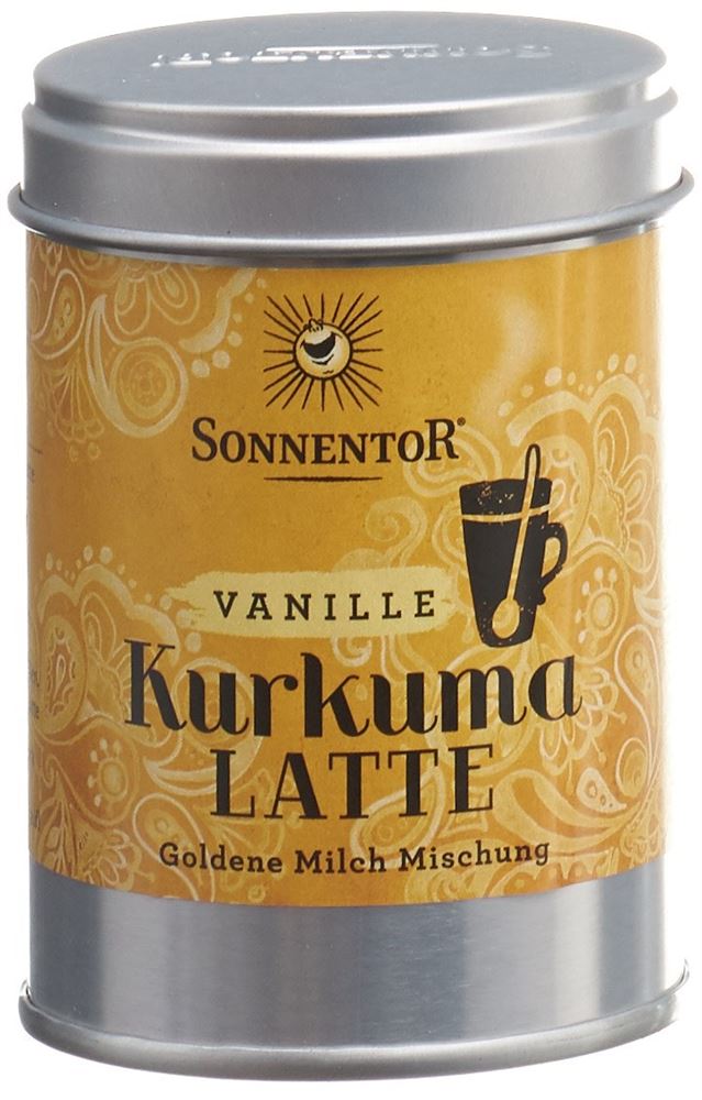 Kurkuma-Latte Vanille