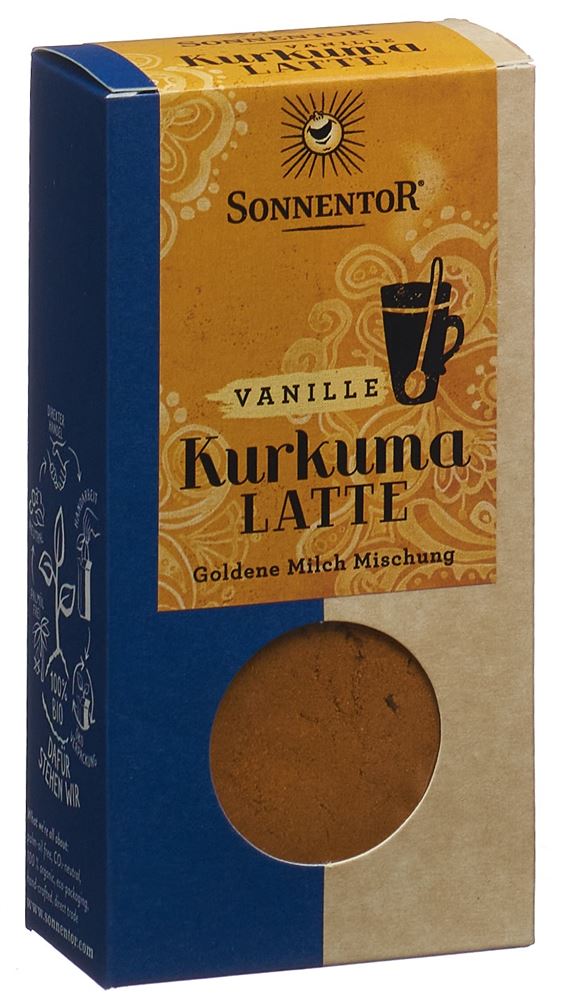 Kurkuma-Latte Vanille