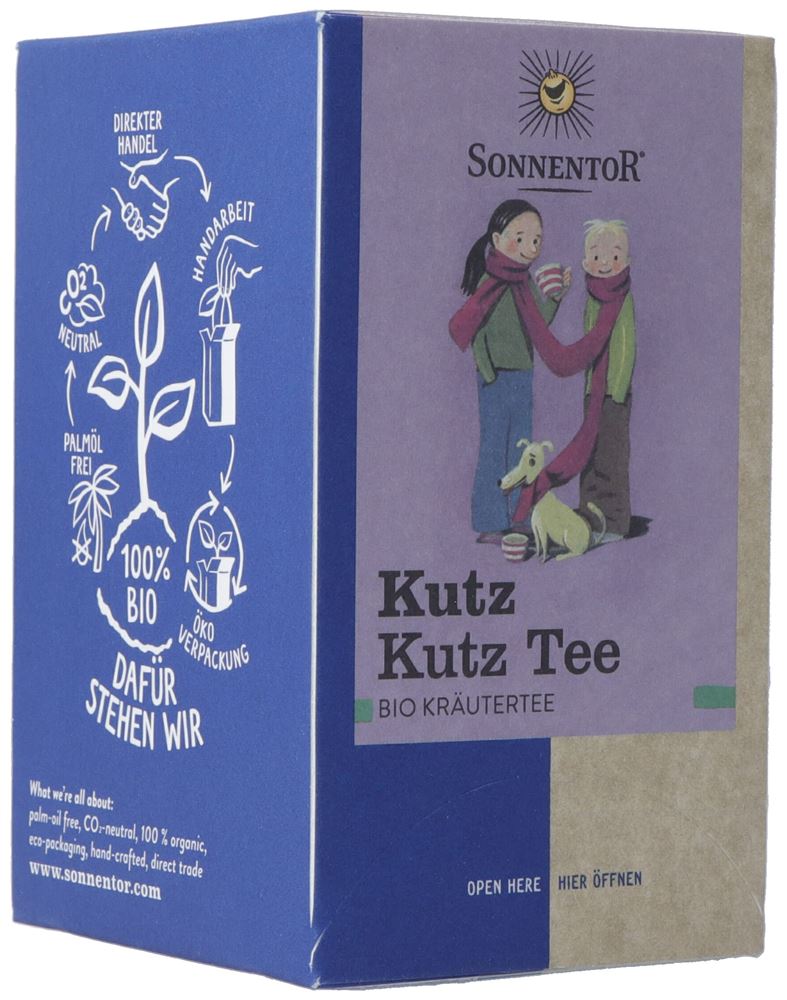 SONNENTOR Kutz-Kutz Tee, Hauptbild