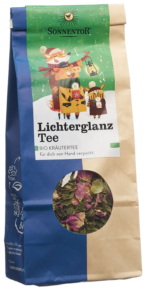 SONNENTOR Lichterglanz Kräutertee