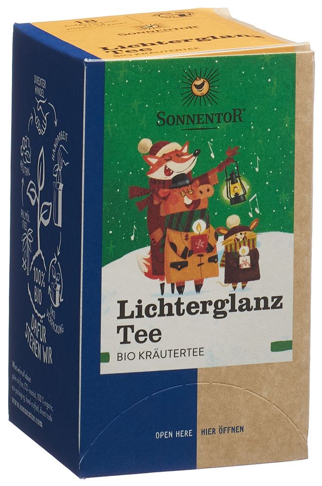 SONNENTOR Lichterglanz Kräutertee