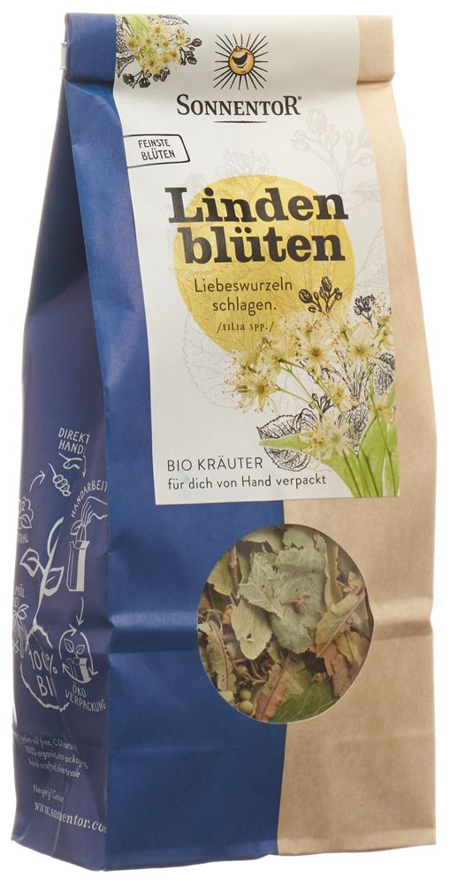 SONNENTOR Lindenblüten Tee