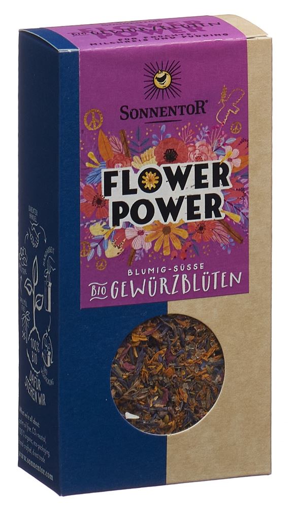 SONNENTOR mélange épice flower power