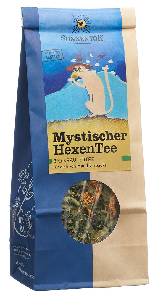 SONNENTOR mystischer hexentee