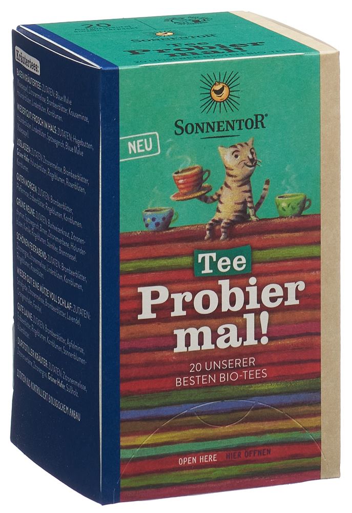 SONNENTOR Probier mal kennenlernen, Hauptbild