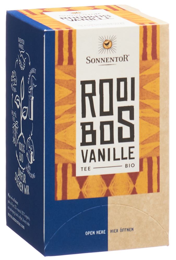 SONNENTOR Rooibos Vanille Tee