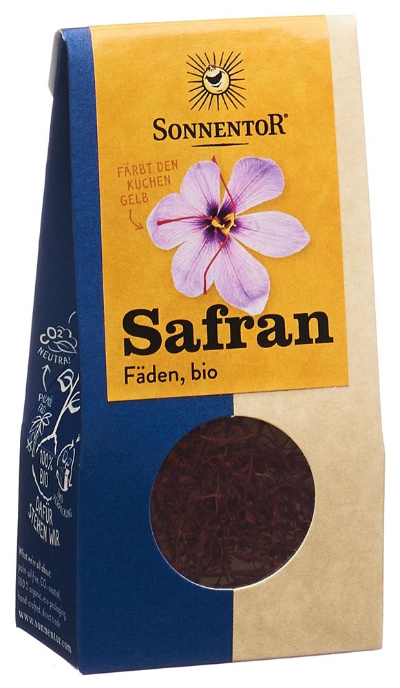 SONNENTOR Safranfäden