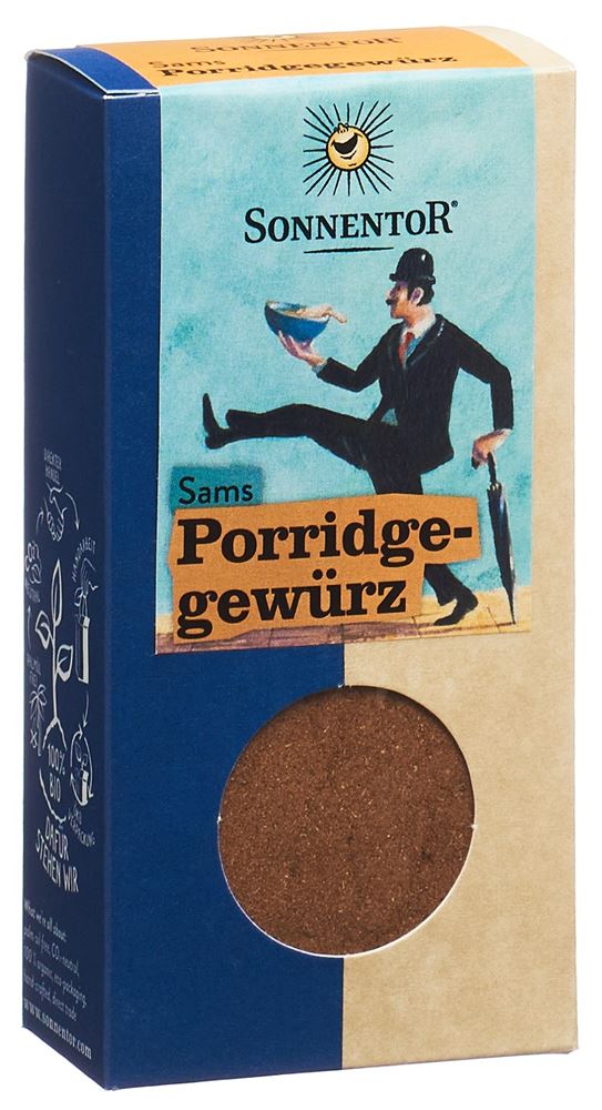 SONNENTOR Sams Porridge Gewürz, Hauptbild