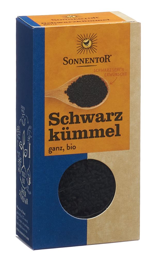 SONNENTOR Schwarzkümmel