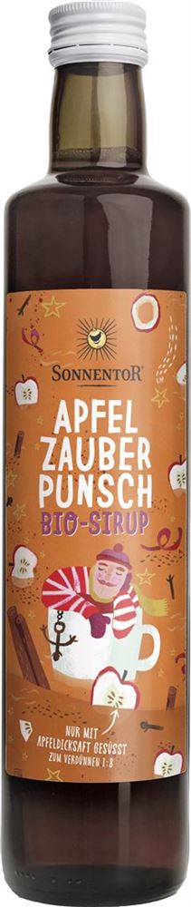 SONNENTOR sirop-punch pomme