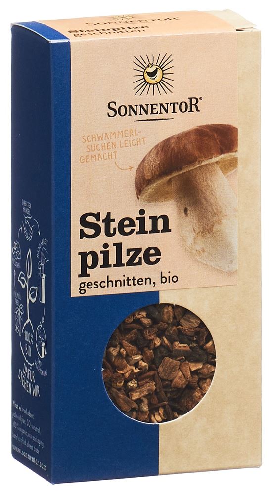 SONNENTOR Steinpilze, image principale