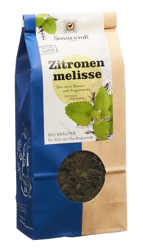 SONNENTOR thé à la mélisse citronnée