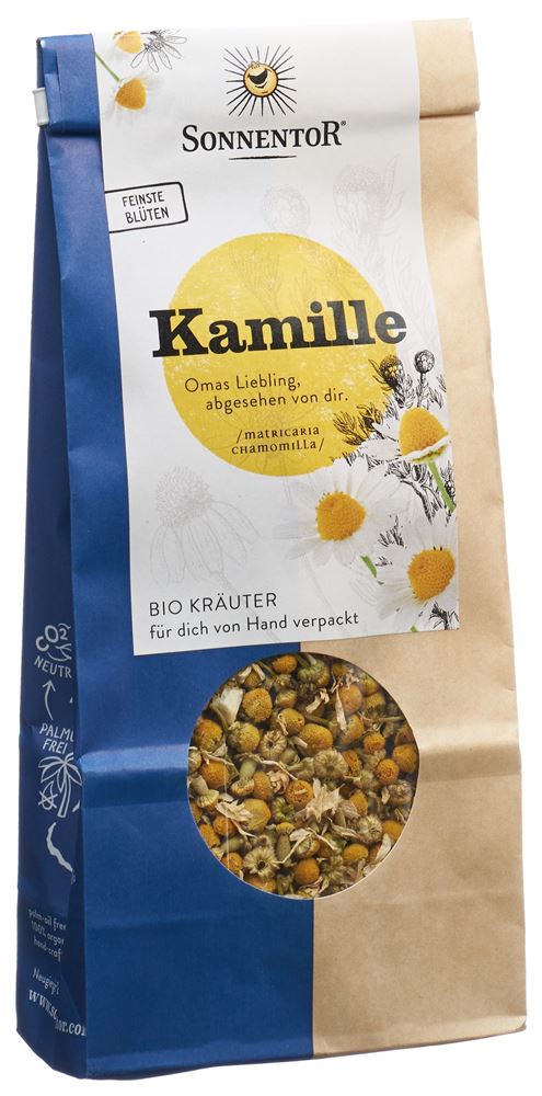 SONNENTOR thé camomille