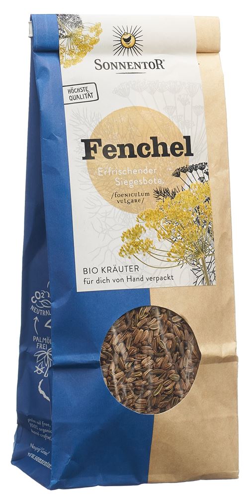 SONNENTOR thé fenouil