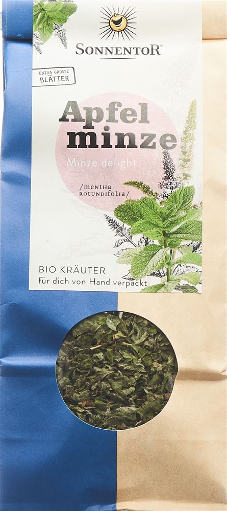 SONNENTOR thé menthe pomme