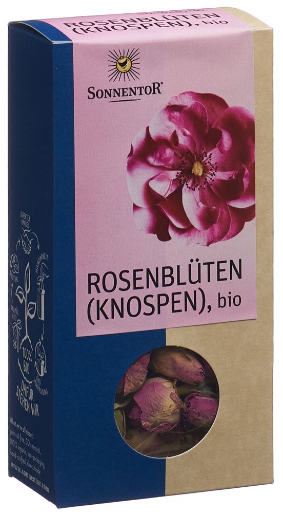 SONNENTOR thé rose