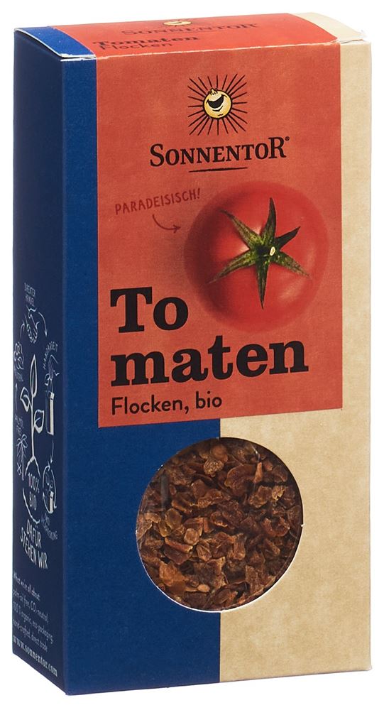 SONNENTOR Tomaten Flocken