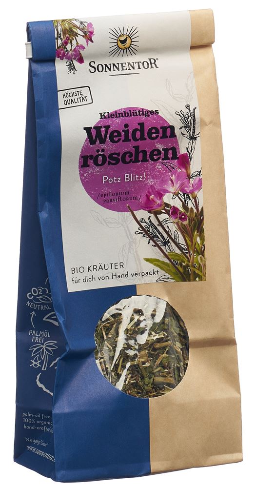 SONNENTOR Weidenröschen kleinblütiges Tee