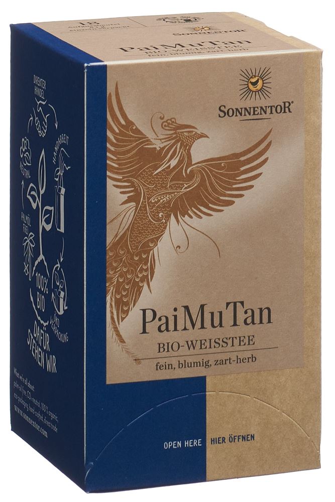 SONNENTOR Weisser Tee Pai Mu Tan