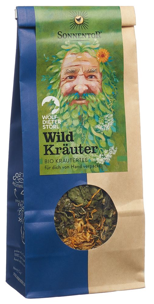 Wild Kräuter Tee