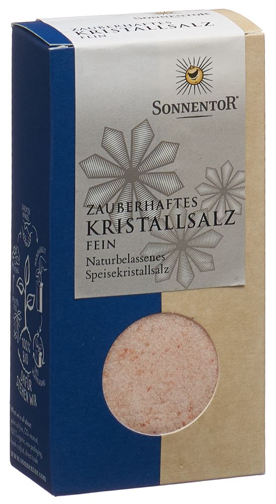 SONNENTOR Zauberhaftes Kristallsalz, Hauptbild