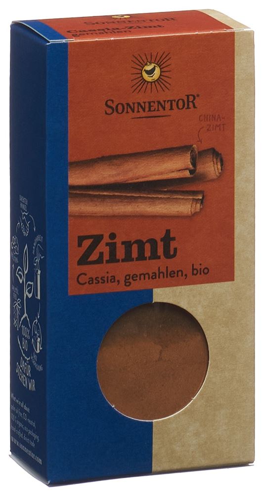 SONNENTOR Zimt Cassia