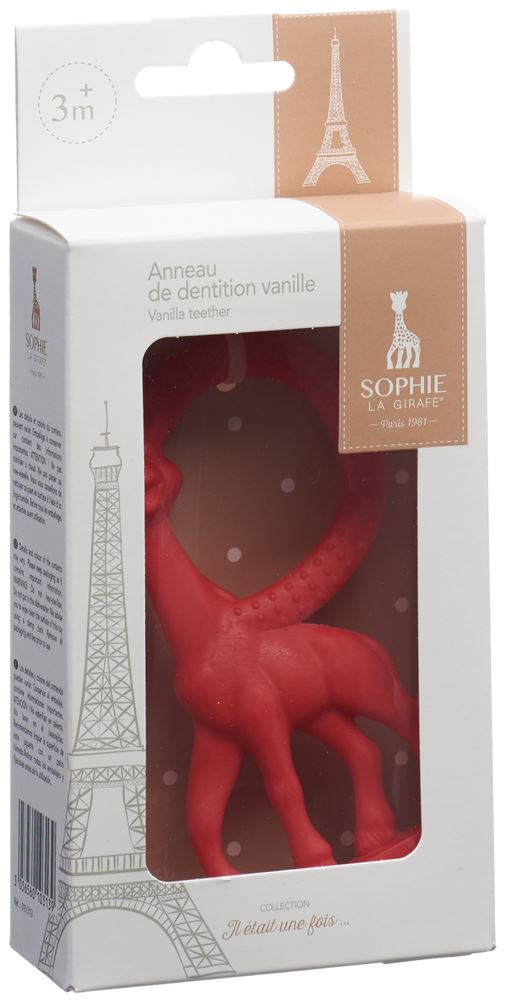 SOPHIE LA GIRAFE anneau de dentition, image principale