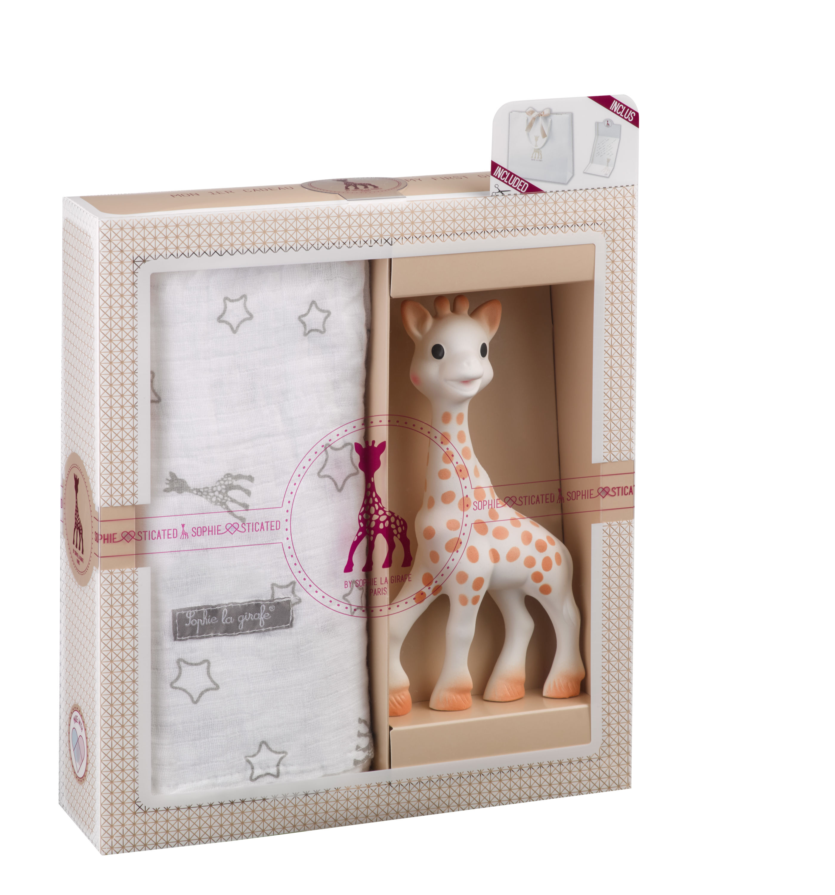 SOPHIE LA GIRAFE coffret création tendresse, image 2 sur 2