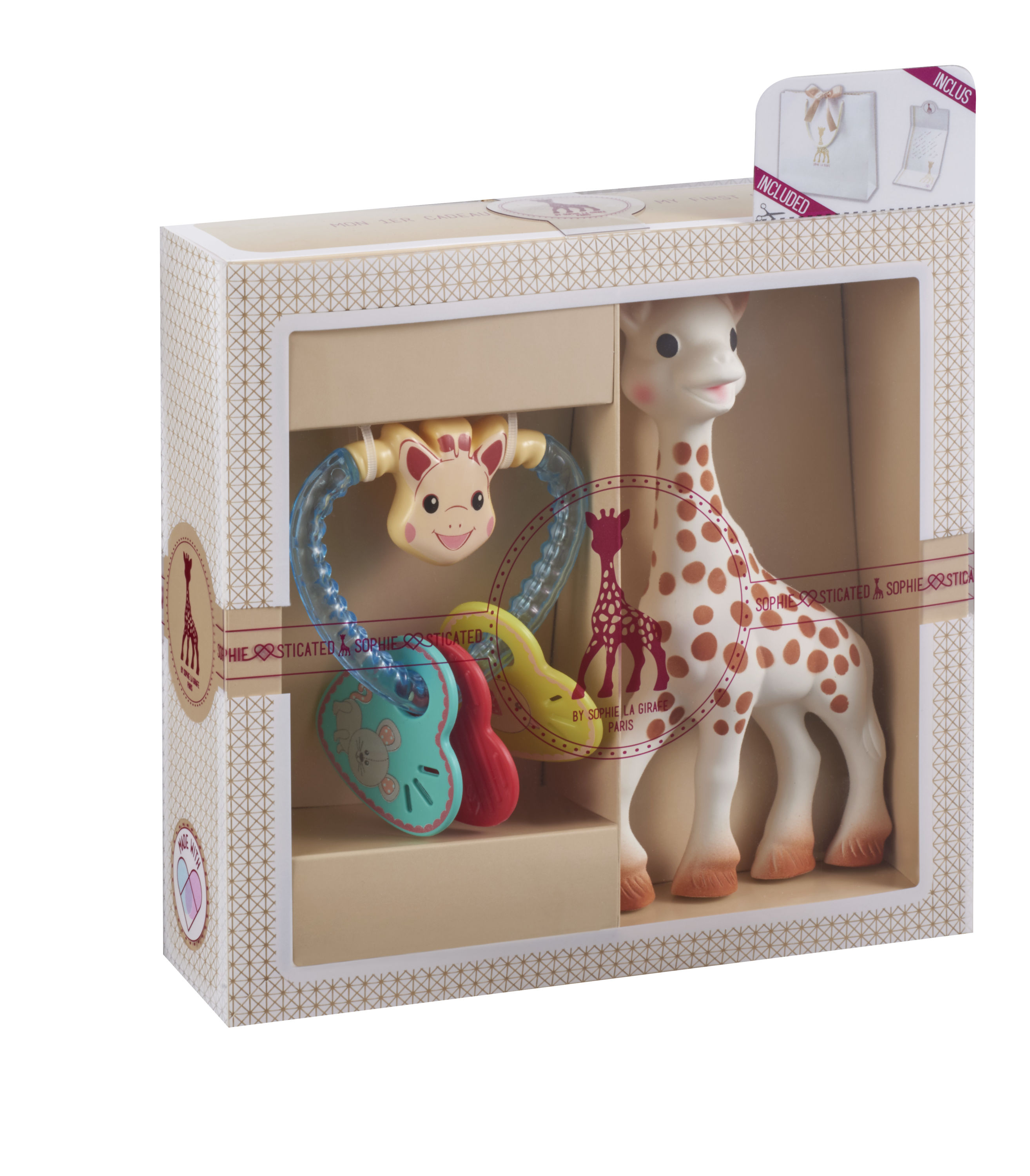 SOPHIE LA GIRAFE Geschenkbox Klassisch, Bild 2 von 3