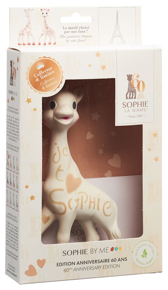 SOPHIE LA GIRAFE version collector, image principale