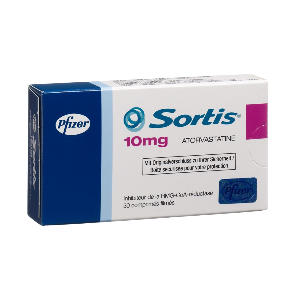 SORTIS Filmtabl 10 mg Blist 30 Stk, Bild 2 von 2