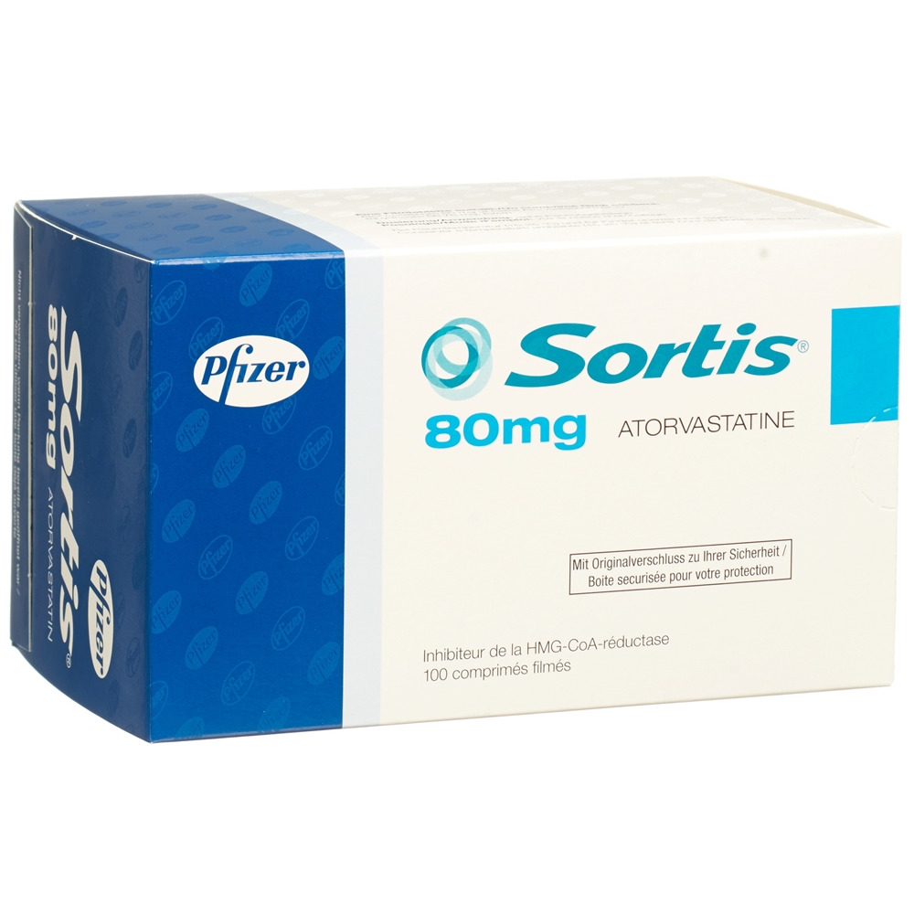 SORTIS Filmtabl 80 mg Blist 100 Stk, Bild 2 von 2