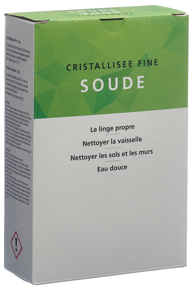 SOUDE CRISTALLISEE fine Green, image 2 sur 3