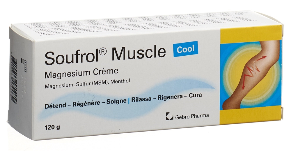 SOUFROL Muscle Magnesium, Bild 2 von 2