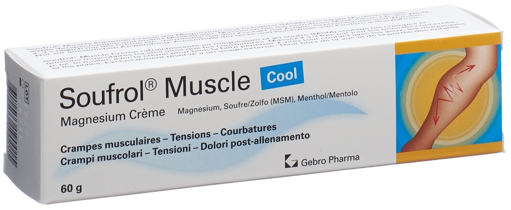 SOUFROL Muscle Magnesium, image 2 sur 3