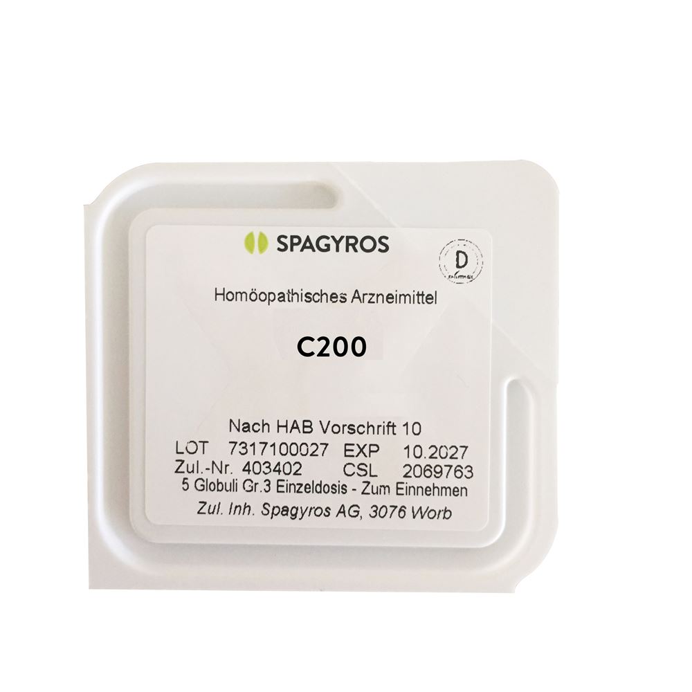 Spagyros Arnica 200 C, Hauptbild