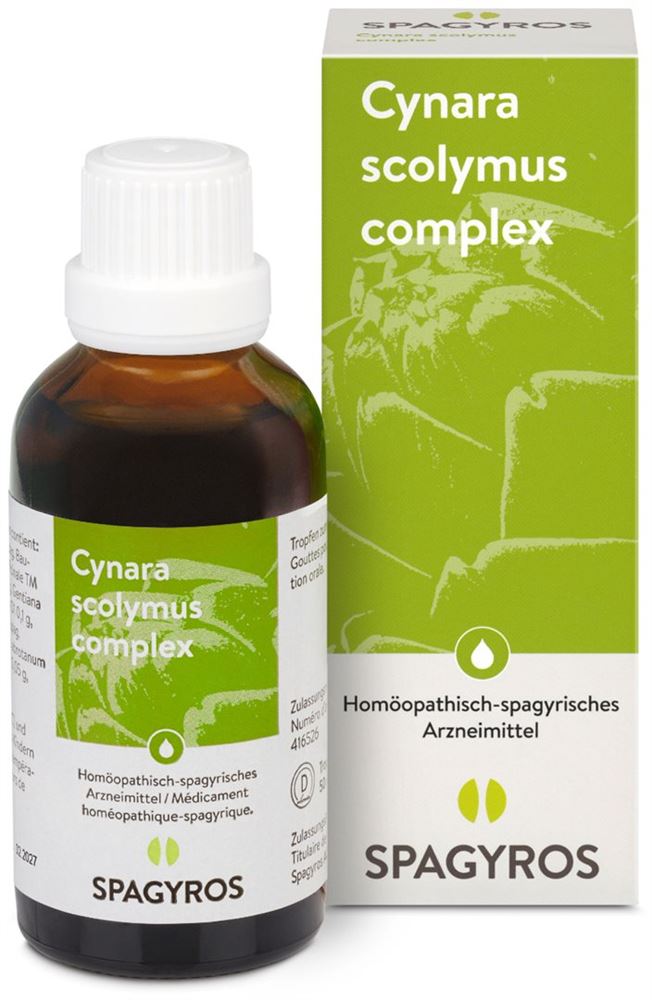 Spagyros cynara scolymus complex, image 2 sur 2